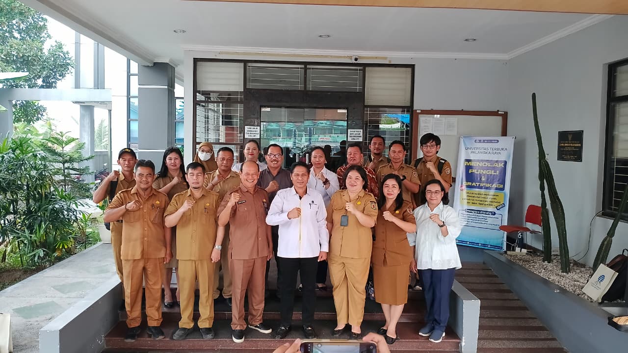 Optimalkan Penataan Aset Strategis, Pemkab Katingan dan UT Palangka Raya Percepat Administrasi Hibah Lahan